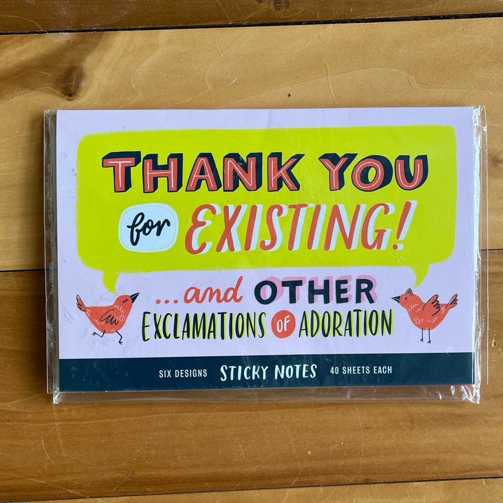 Sticky notes NWT, Brand New, sealed